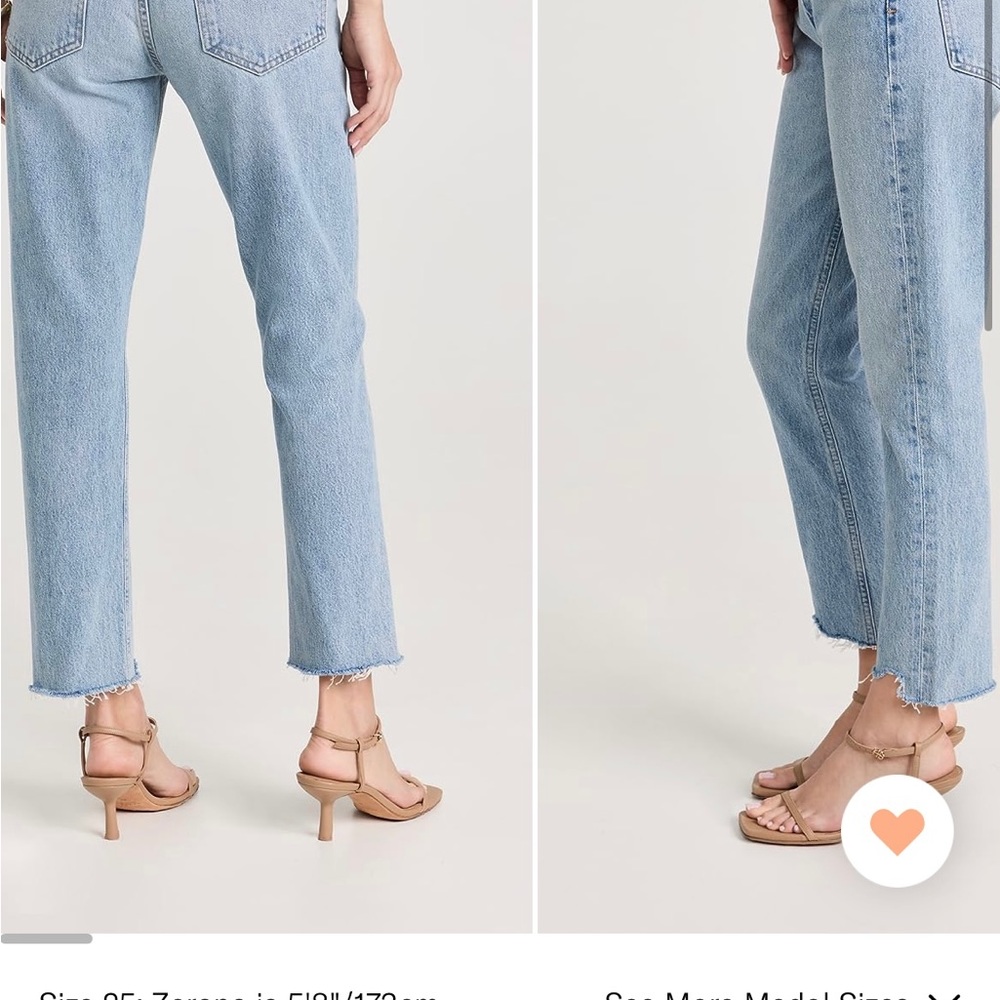 Agolde Riley Jeans - Picture 3 of 5